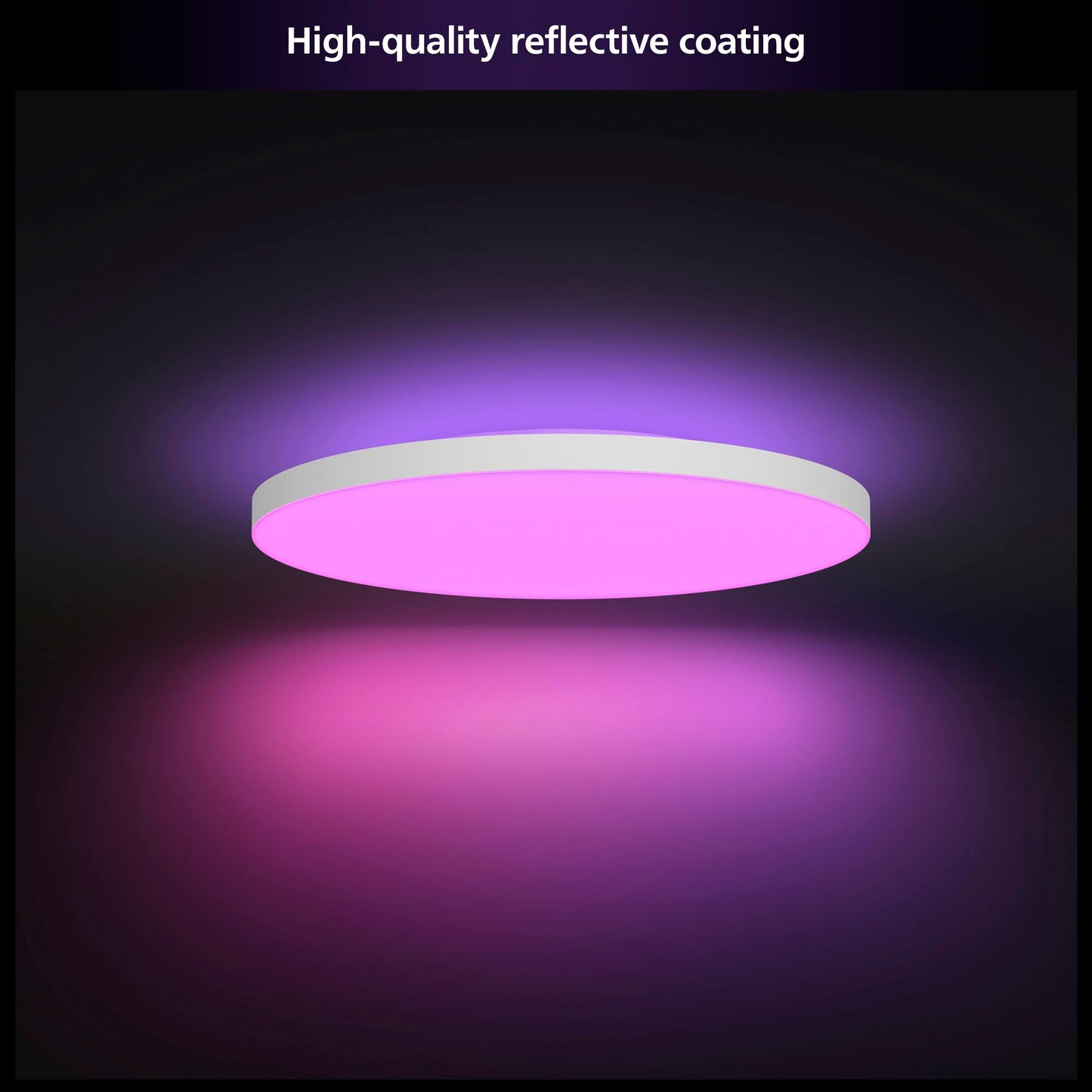 Philips Hue 4" retrofit recessed color-changing lighting 6-pack, app controlled