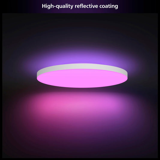 Philips Hue 4" retrofit recessed color-changing lighting 6-pack, app controlled