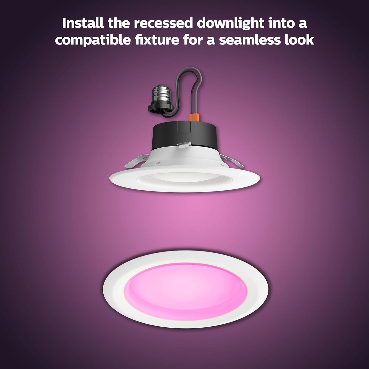 Philips Hue 5/6" Downlight WCA High Output 6pk