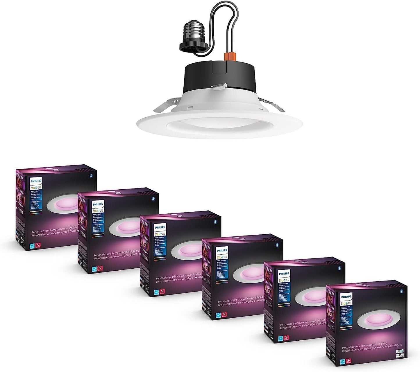 Philips Hue 5/6" Downlight WCA High Output 6pk