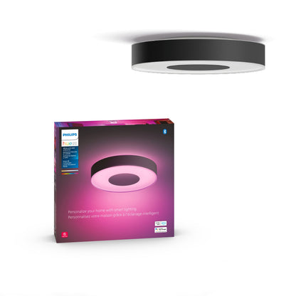 Infuse M Hue Ceiling lamp Black NAM