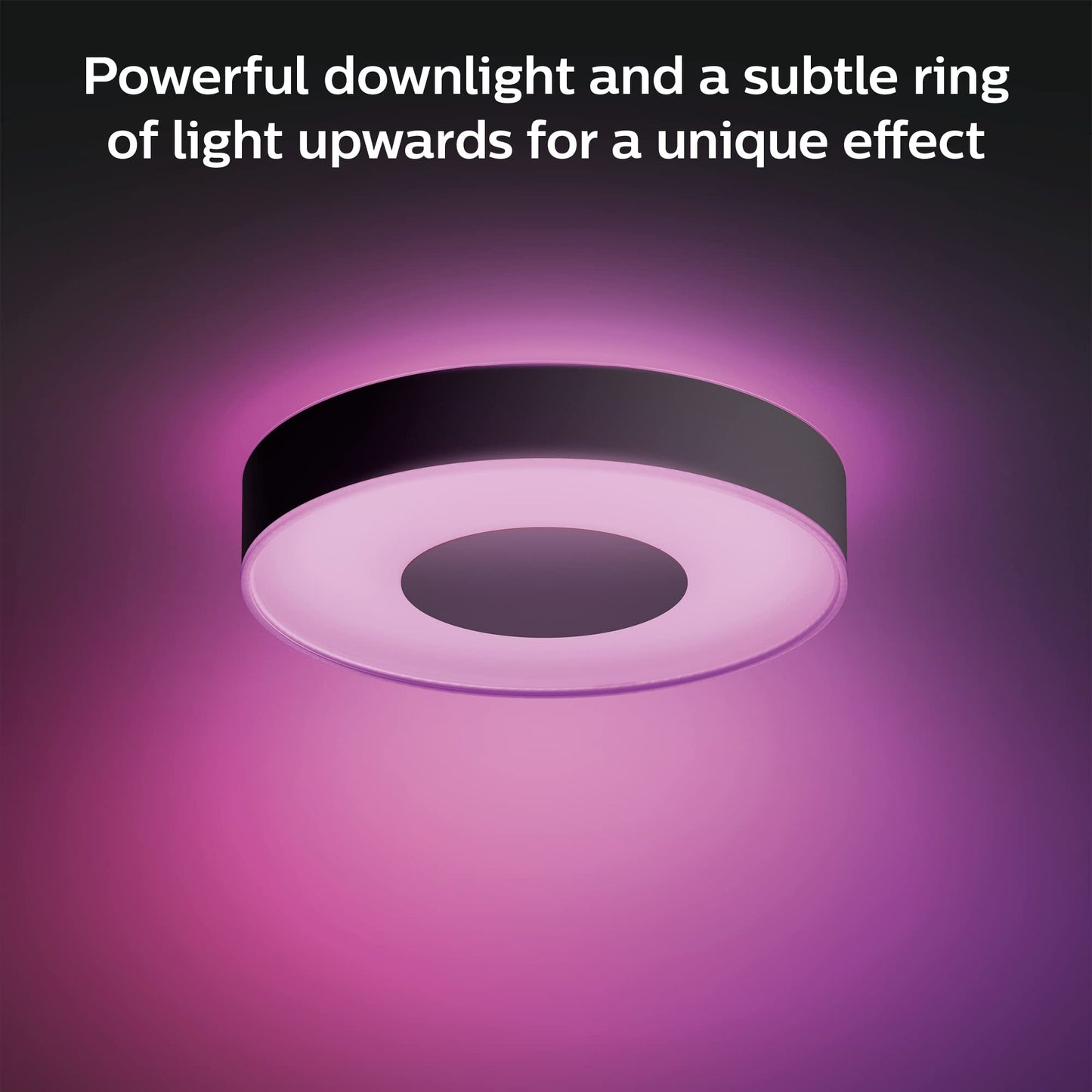 Infuse M Hue Ceiling lamp Black NAM