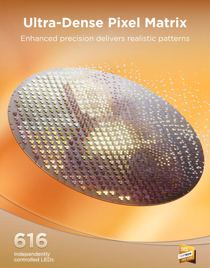 Govee Ceiling Light Ultra 21", 5000LM smart flush mount, RGBIC + Matter support