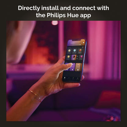 Philips Hue Centris smart ceiling light, color + adjustable spotlights, app + voice control
