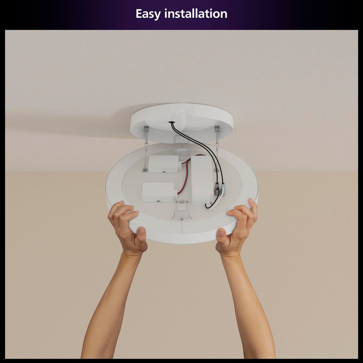 Philips Hue 4" retrofit recessed color-changing lighting 6-pack, app controlled