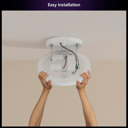 Philips Hue 4" retrofit recessed color-changing lighting 6-pack, app controlled