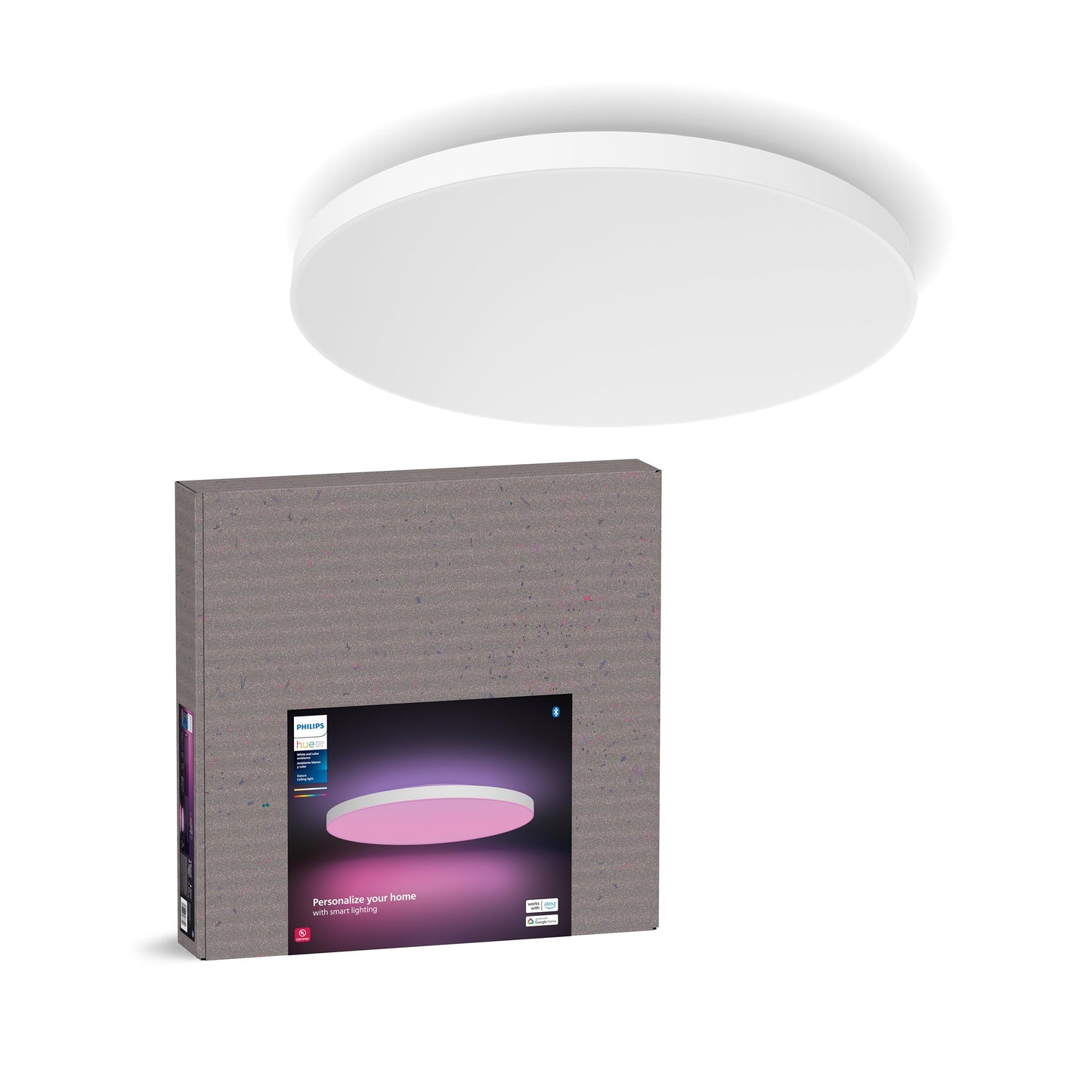 Philips Hue 4" retrofit recessed color-changing lighting 6-pack, app controlled