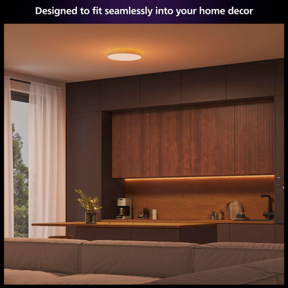 Philips Hue 4" retrofit recessed color-changing lighting 6-pack, app controlled